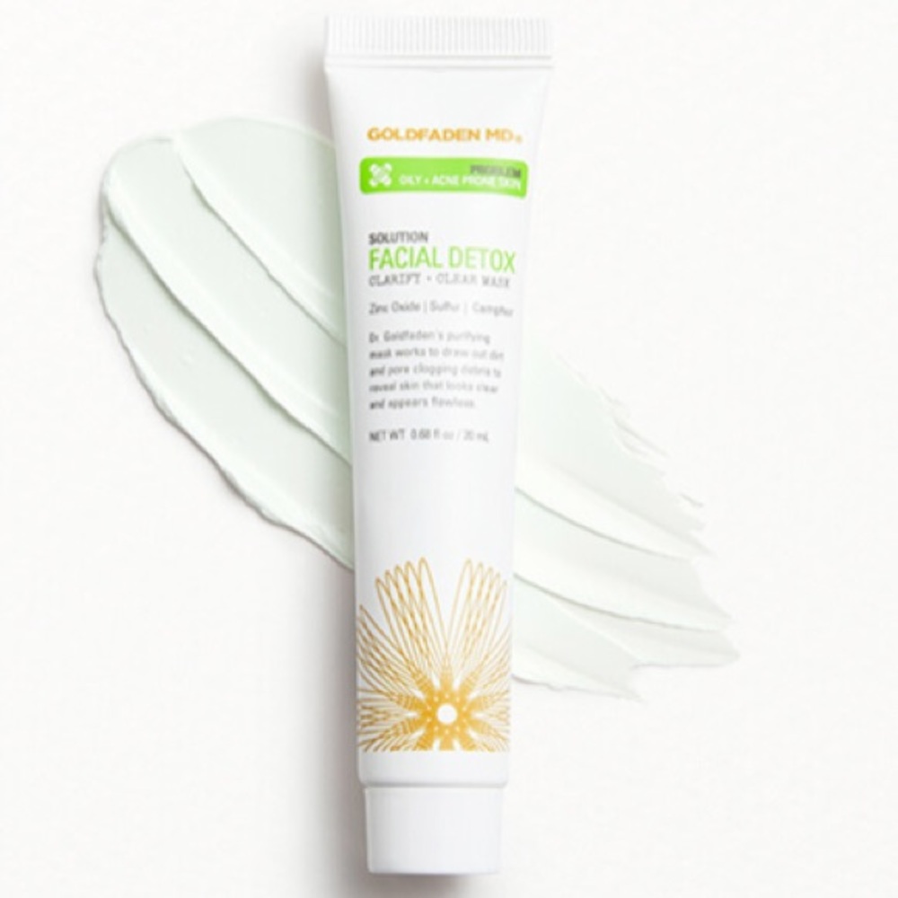 Goldfaden MD Facial Detox Mask New Travel size